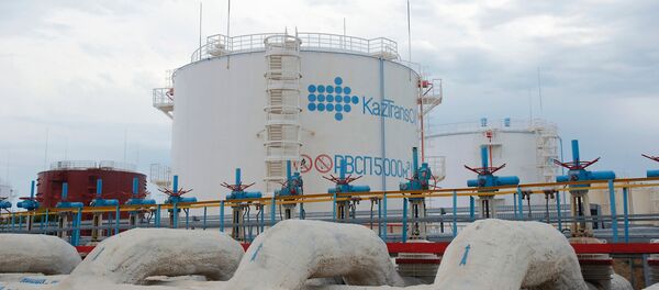 Нефтеперекачивающая станция Актау - Sputnik Беларусь