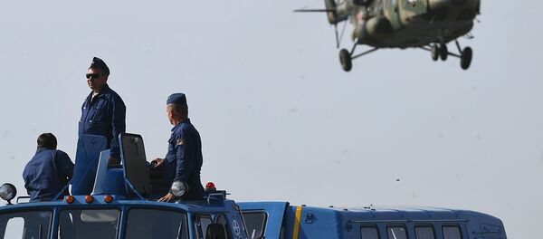 Посадка пилотируемого корабля  Союз МС-11 - Sputnik Беларусь