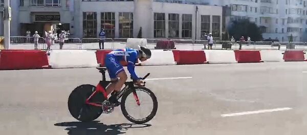 II Европейские игры: индивидуальная шоссейная гонка. Женщины - Sputnik Беларусь