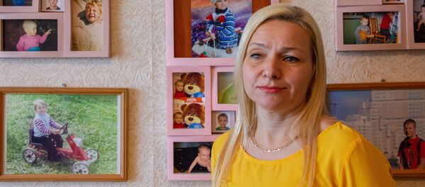 Ольга Полошовец полностью утратила зрение после рождения второго ребенка - Sputnik Беларусь