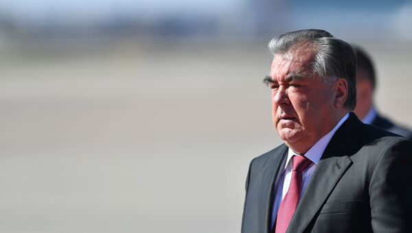 Президент Таджикистана Эмомали Рахмон - Sputnik Беларусь
