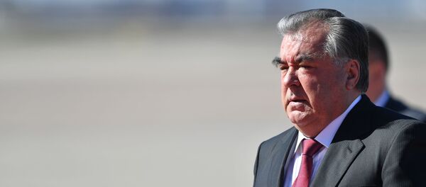 Президент Таджикистана Эмомали Рахмон - Sputnik Беларусь