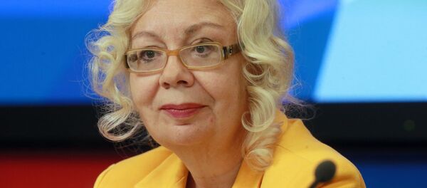 Член Коллегии (министр) по интеграции и макроэкономике Евразийской экономической комиссии Татьяна Валовая - Sputnik Беларусь