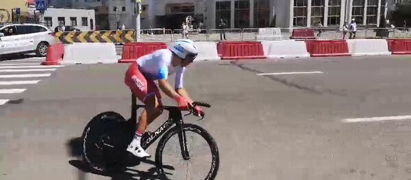 II Европейские игры: индивидуальная шоссейная гонка.  Мужчины - Sputnik Беларусь