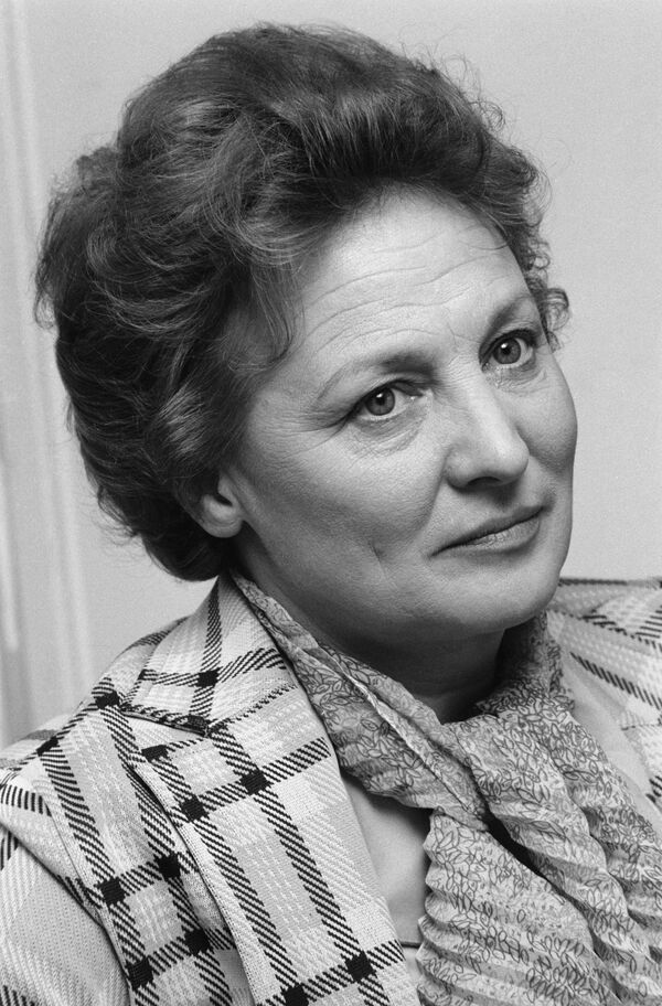 Умерла легенда советского кино и театра Алла Покровская - Sputnik Беларусь