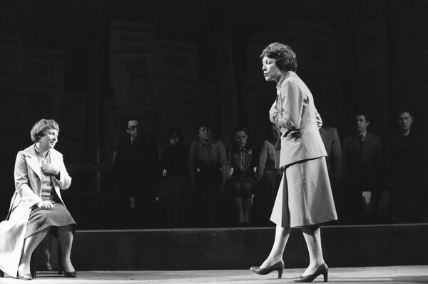 Умерла легенда советского кино и театра Алла Покровская - Sputnik Беларусь