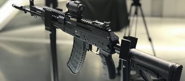 Гражданская версия АК-12 - Sputnik Беларусь