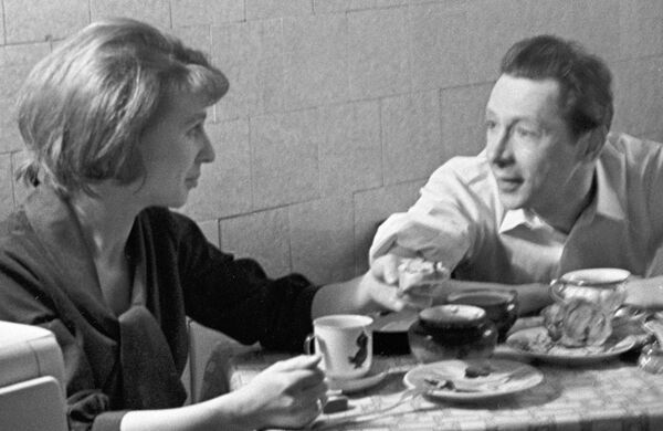 Умерла легенда советского кино и театра Алла Покровская - Sputnik Беларусь