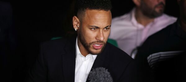 Бразильский нападающий Неймар  - Sputnik Беларусь