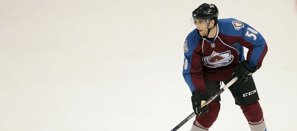 Канадский хоккеист Стефан Эллиот - Sputnik Беларусь