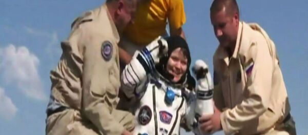 Отстыковка Союза - Sputnik Беларусь