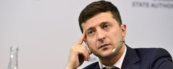 Президент Украины Владимир Зеленский - Sputnik Беларусь