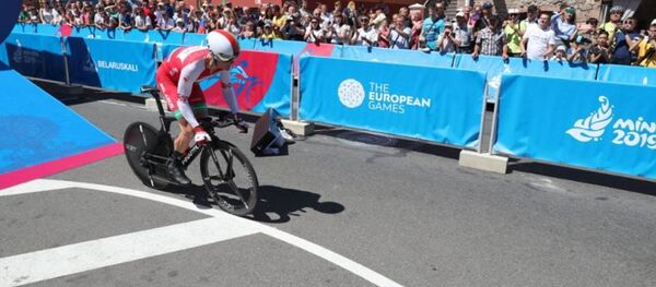 Белорусский велогонщик Василий Кириенко - Sputnik Беларусь