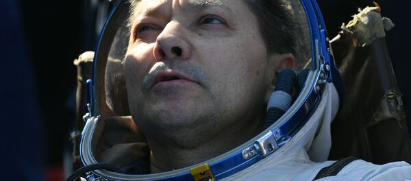 Космонавт Олег Кононенко после прилета с МКС - Sputnik Беларусь