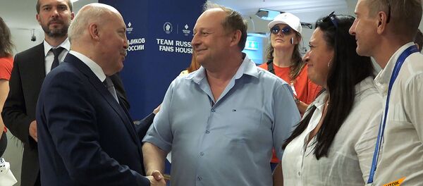 Посол в Доме - Sputnik Беларусь