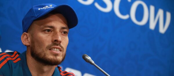 Давид Сильва (Испания) - Sputnik Беларусь