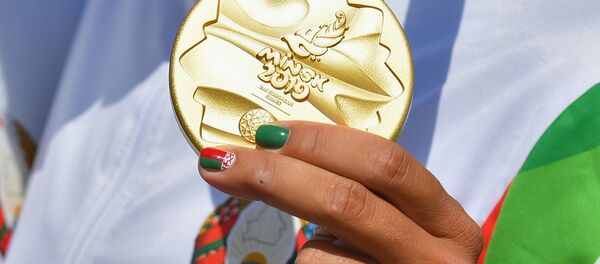 Золотая медаль II Европейских игр - 2019 - Sputnik Беларусь