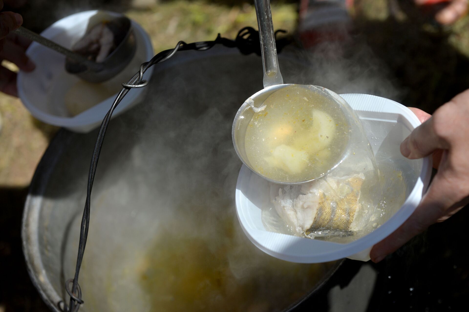 Чемпионат рыбной ловли и фестиваль Камская уха - Sputnik Беларусь, 1920, 03.04.2026