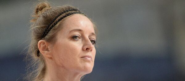 Олимпийская чемпионка по баскетболу Ирина Сумникова Олимпийская чемпионка по баскетболу Ирина Сумникова - Sputnik Беларусь