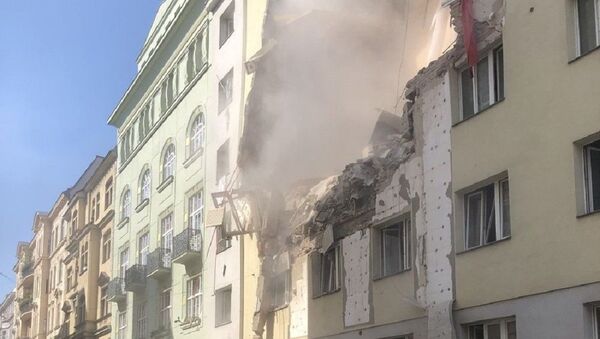 Мощный взрыв прогремел в Вене – обрушилась часть пятиэтажного дома - Sputnik Беларусь