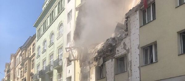 Мощный взрыв прогремел в Вене – обрушилась часть пятиэтажного дома - Sputnik Беларусь