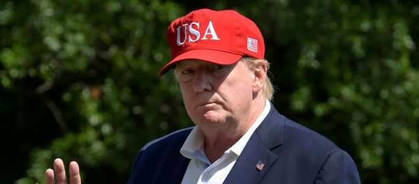 Президент США Дональд Трамп - Sputnik Беларусь