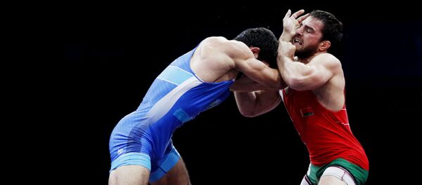 Белорусский вольник Али Шабанов  - Sputnik Беларусь