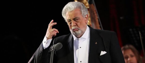 Испанский оперный певец (тенор) Пласидо Доминго - Sputnik Беларусь