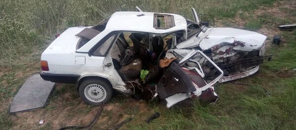 Место ДТП - Sputnik Беларусь