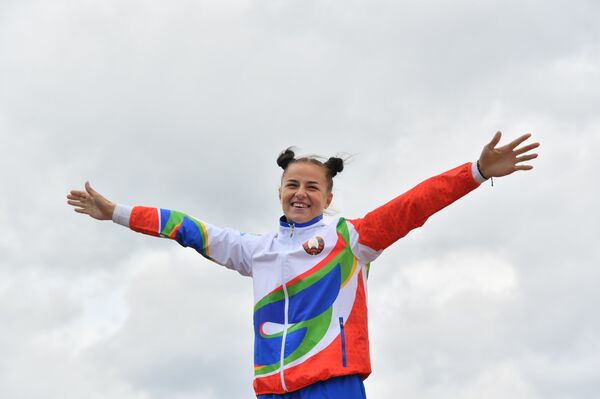 Белорусская каноистка Ноздрева стала чемпионкой II Европейских игр - Sputnik Беларусь