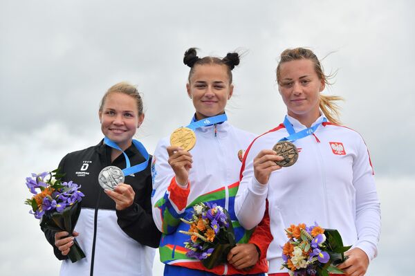 Белорусская каноистка Ноздрева стала чемпионкой II Европейских игр - Sputnik Беларусь