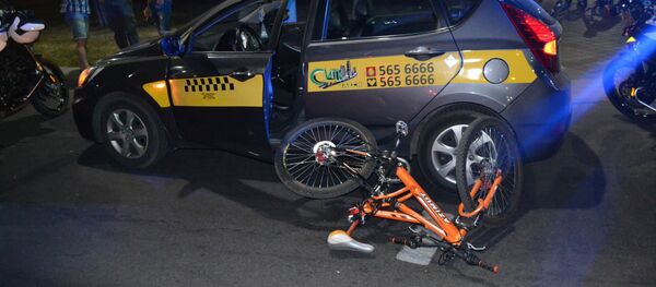 На месте ДТП - Sputnik Беларусь