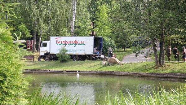 Ботанический сад загримировали под Павловский парк в Санкт-Петербурге - Sputnik Беларусь