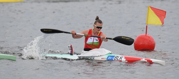 Марина Литвинчук. II Европейские игры. Гребля на байдарках и каноэ Марина Литвинчук. II Европейские игры. Гребля на байдарках и каноэ - Sputnik Беларусь