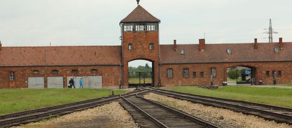 Концлагерь в Освенциме  - Sputnik Беларусь