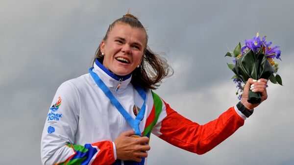 Белорусская байдарочница Марина Литвинчук - Sputnik Беларусь