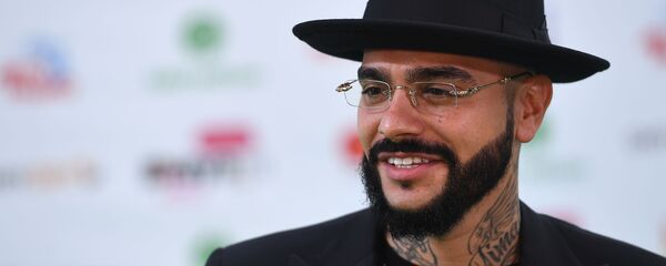 Рэп-исполнитель Тимати - Sputnik Беларусь