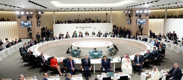 Саммит G20 официально стартовал в японской Осаке Саммит G20 официально стартовал в японской Осаке - Sputnik Беларусь