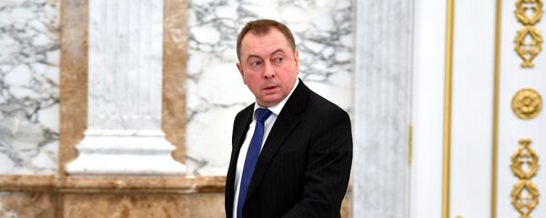 Министр иностранных дел Беларуси Владимир Макей - Sputnik Беларусь