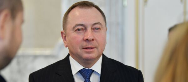 Министр иностранных дел Беларуси Владимир Макей - Sputnik Беларусь