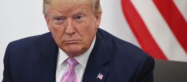 Президент США Дональд Трамп - Sputnik Беларусь