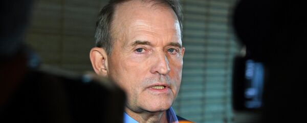 Украинский политик Виктор Медведчук Украинский политик Виктор Медведчук - Sputnik Беларусь