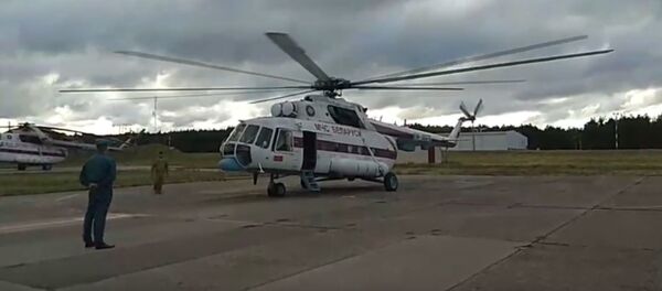 Вертолет МЧС отправился в Турции на борьбу с пожарами, видео - Sputnik Беларусь