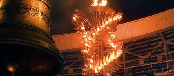 Видеопрезентация церемонии открытия II Европейских игр - Sputnik Беларусь