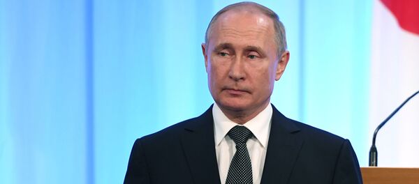 Президент РФ Владимир Путин - Sputnik Беларусь