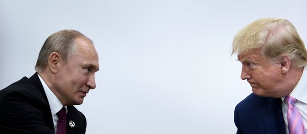 Владимир Путин и Дональд Трамп Владимир Путин и Дональд Трамп - Sputnik Беларусь