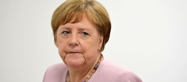 Федеральный канцлер Германии Ангела Меркель - Sputnik Беларусь