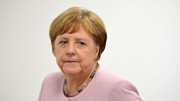 Федеральный канцлер Германии Ангела Меркель - Sputnik Беларусь