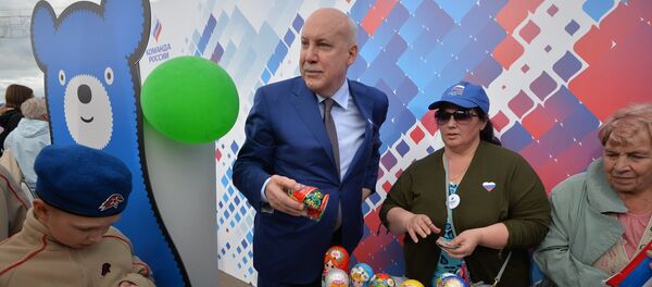 Посол России в Беларуси Дмитрий Мезенцев - Sputnik Беларусь