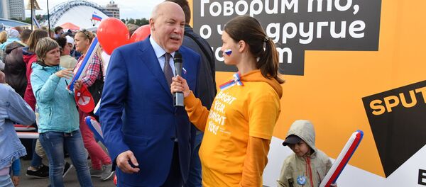 Пасол Расіі ў Беларусі Дзмітрый Мезенцаў Пасол Расіі ў Беларусі Дзмітрый Мезенцаў - Sputnik Беларусь